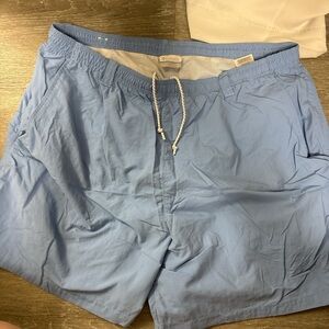 Columbia Sky Blue Swim Trunks